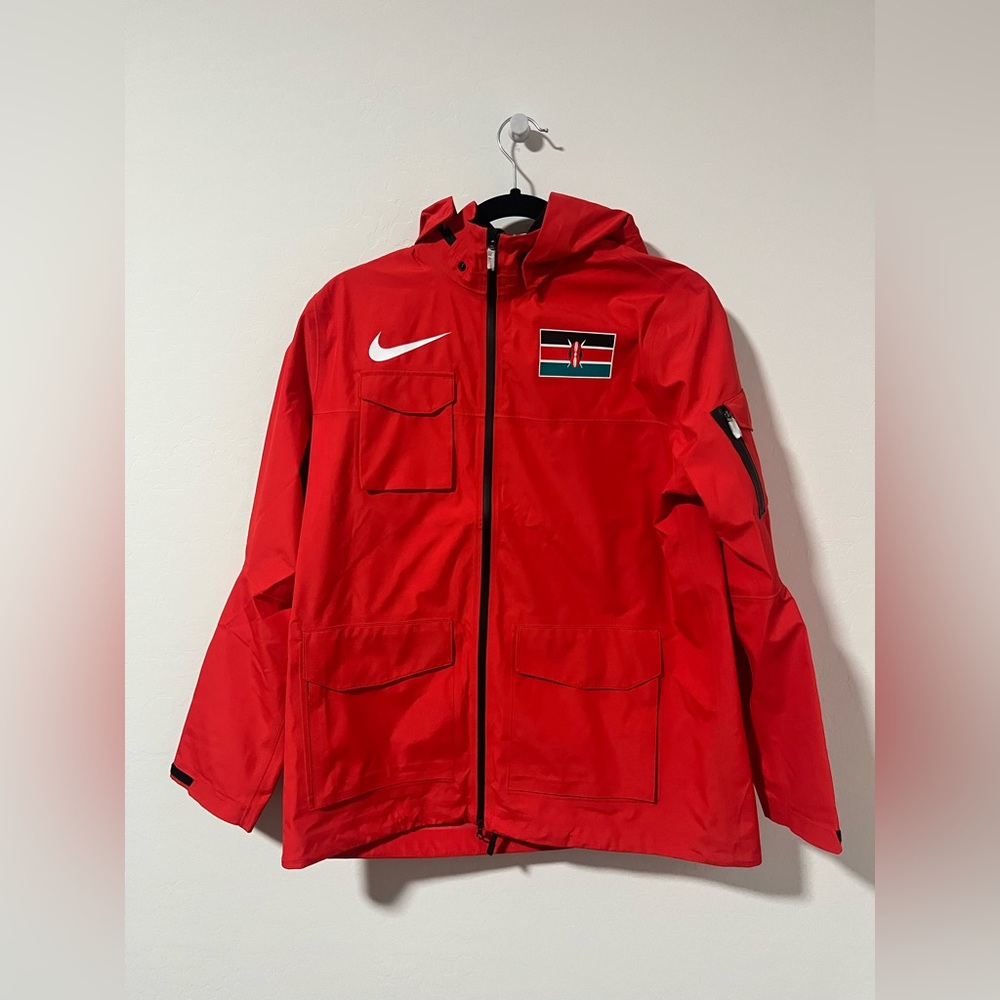New Nike Pro Elite Storm-Fit ADV Kenya Team Issued Hooded Jacket CI8866-602 - Picture 5 of 8
